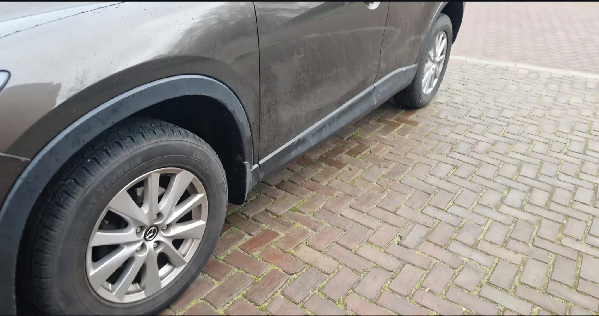 Auto detailing exterieur reiniging