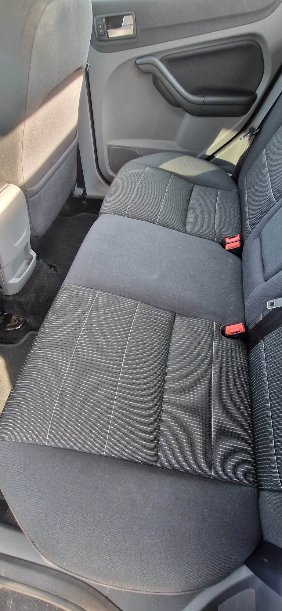 Interieur reiniging voor en na